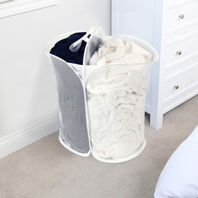 Rebrilliant 2 Compartment Laundry Sorter Wayfair